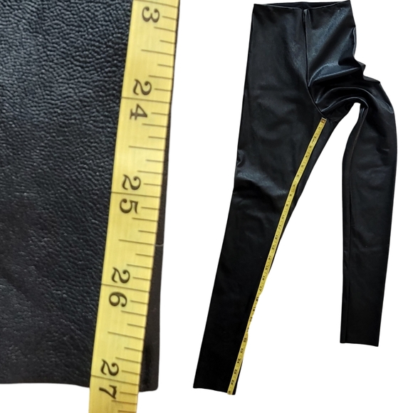 Commando Faux Leather Legging black XS Perfect Control - Picture 8 of 10